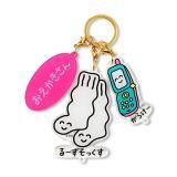 3連アクリルキーホルダー るーずそっくすさん