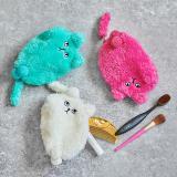 ZPO ポーチ ボア ニャンタマ