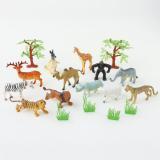 FIGURE Wild Animals 12pcs