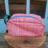 Goma Pouch-M Narrow check【在庫2】