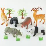 FIGURE Wild Animals 6pcs-B【在庫2】