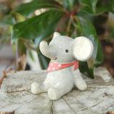 ノーティーアニマルマスコット　バンダナエレファント