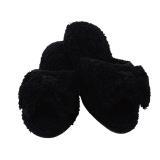 パンタフレ リボン パイルブラック