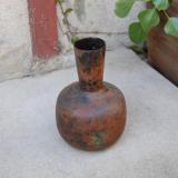 ラスティフラワーベースC【在庫1】