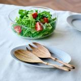 アカシアの木で作ったクラシカルなフォルムスプーン