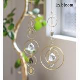 インブルーム ブラス＆ガラス ロングオーナメント