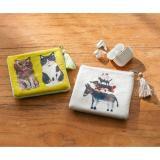 アトリエコテツ クッションポーチ S